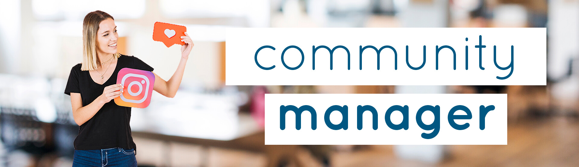 community manager Girona