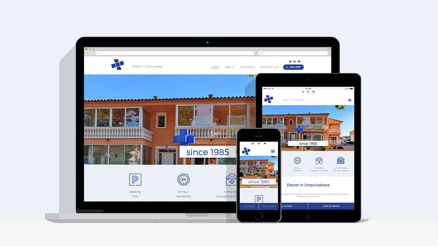 diseño web empuriabrava