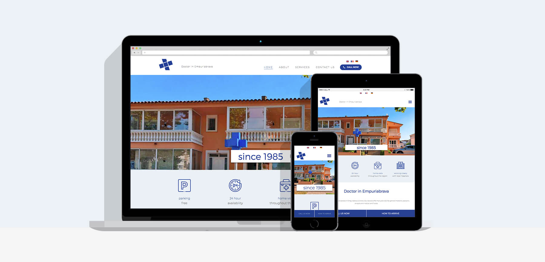 disseny pàgina web Empuriabrava